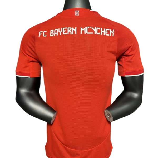 2025/26 Bayern Munich Home Player Version Soccer Jersey