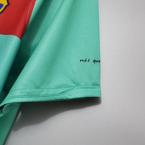 10-11 Barcelona Home Retro Jersey