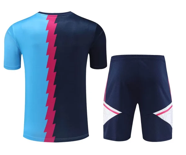 Arsenal Training Kids Kits Wear Blue Set Soccer Jersey  2022/2023