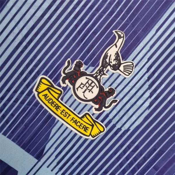 1992/94 Tottenham Hotspur Soccer Jersey Away Retro Replica