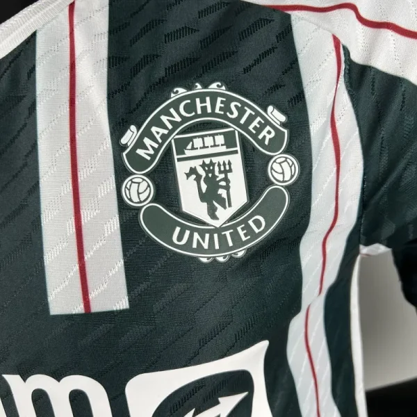 2023/24 Manchester United Jersey Away Player Version