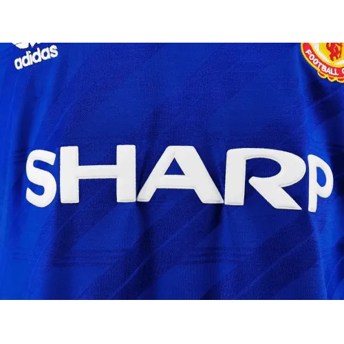 1986/88 Manchester United Retro Jersey Away