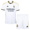 2023/24 Real Madrid Home Kit Jersey+Shorts