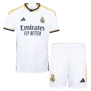 2023/24 Real Madrid Home Kit Jersey+Shorts