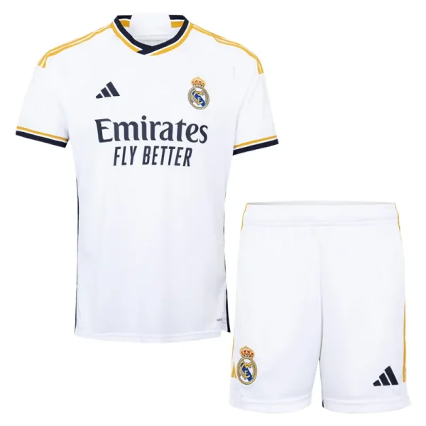 2023/24 Real Madrid Home Kit Jersey+Shorts