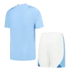 Manchester City Home Jersey Kit(Shirt+Shorts) 2023/24