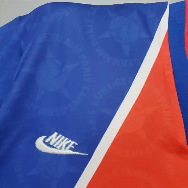 95-96 PSG Retro Jersey Home