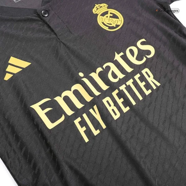 2023/24 Real Madrid Third Away Jersey Player Version
