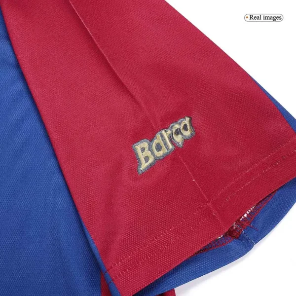 1998/99 Barcelona Home Retro Jersey
