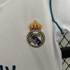 Real Madrid 17-18 Home Retro Kids Kit Soccer Jersey