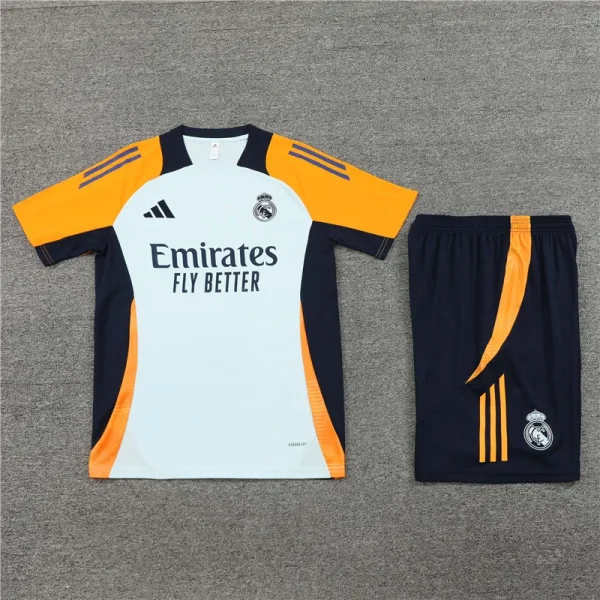Real Madrid Pre-Match Training Jersey Kit 2024-25