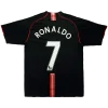 Manchester United RONALDO #7 Retro Jersey Third Away 2007-08