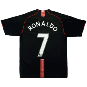 Manchester United RONALDO #7 Retro Jersey Third Away 2007-08