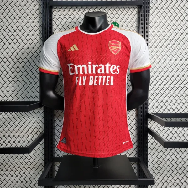 23-24 Arsenal Home Jersey Player Version