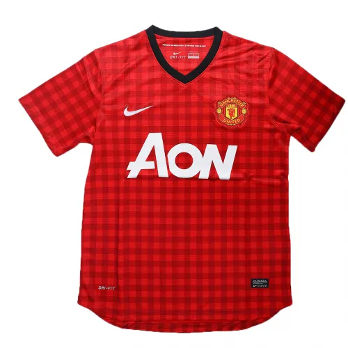 2012/13 Manchester United Retro Jersey Home