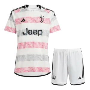 2023-24  Juventus Away Jersey Kit Jersey+Shorts