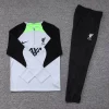 Liverpool Half-Pull Training Suit Grey Jersey 2023/2024