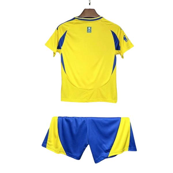 2024-25 Kids Al Nassr Home Kit Jersey+Shorts