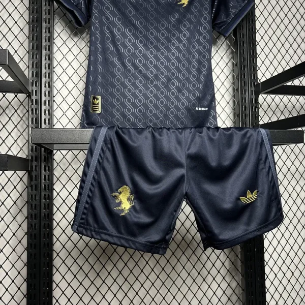 Kids Juventus Third Jersey Kit 2024-25