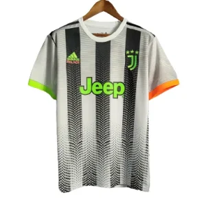 19-20  Retro Juventus X Palace Home Soccer Jerseys Shirt