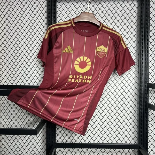 24-25 AS Roma Home Fan Version