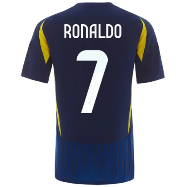 2024/25 RONALDO #7 Al Nassr Away Replica Jersey