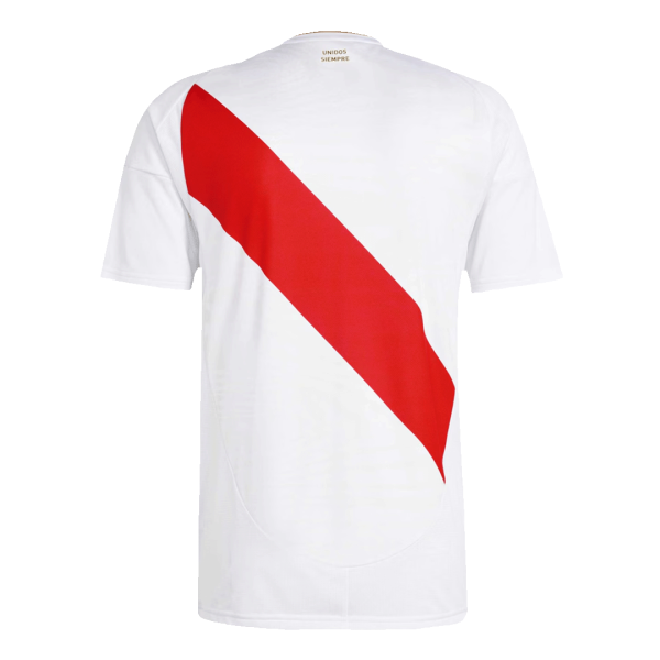 Peru Soccer Jersey Home Shirt Copa América 2024
