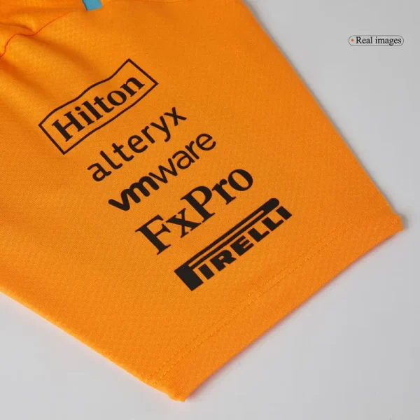 F1 McLaren Racing Team Polo Shirt Orange 2024