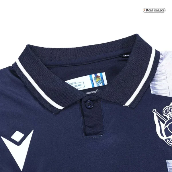 2023/24 Kids Real Sociedad Away Kit Jersey+Shorts