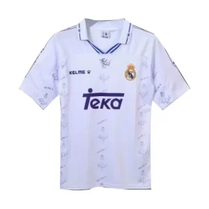 1994/96 Real Madrid Retro Jersey Home