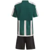 2023/24 Kids Manchester United Away Jersey Kit