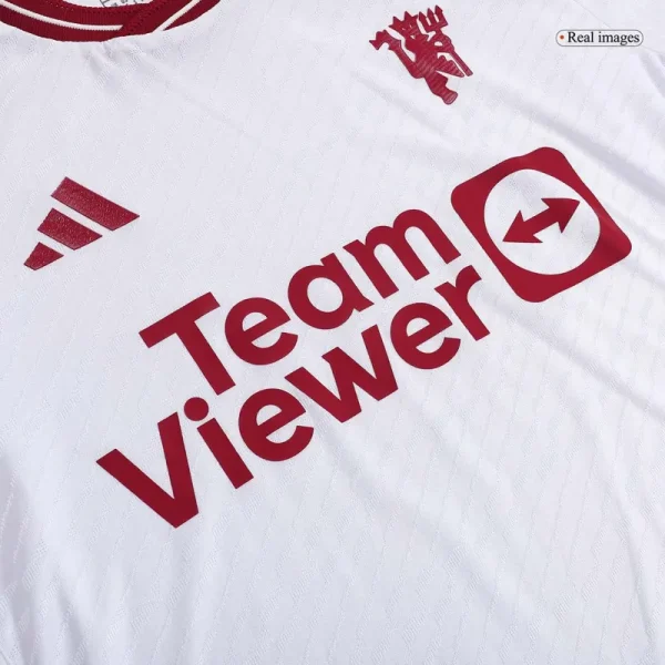 2023/24 Manchester United Jersey Third Away Player Version