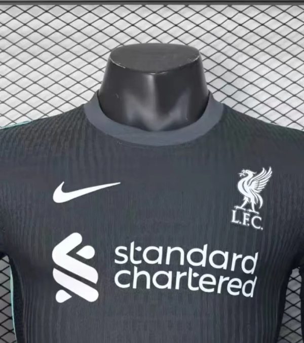 24-25 Liverpool Away Kit Player Version Shirt Football Jersey