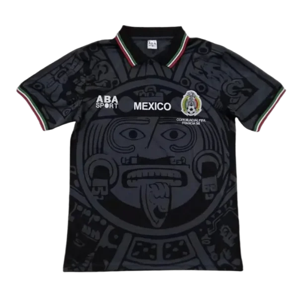 Mexico World Cup 1998 Retro Jersey Third Away