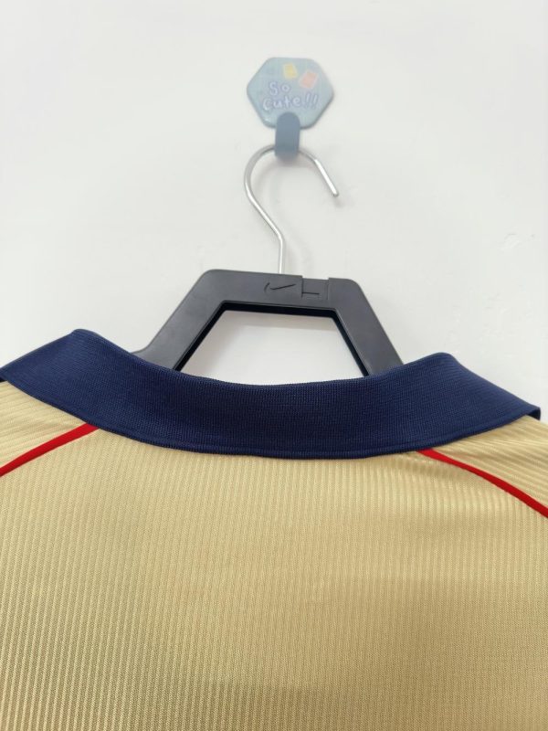 2001/2002 Arsenal Retro  Away Football Shirt