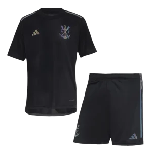 Kids CR Flamengo 2023/24 Third Kit(Jersey+Shorts)