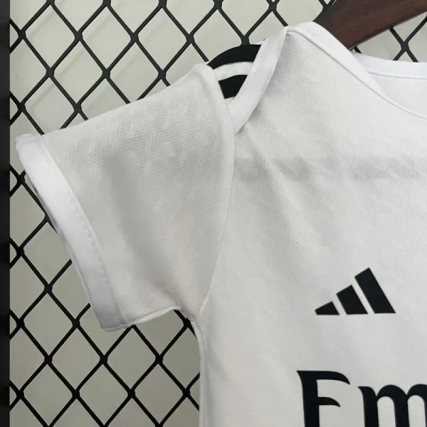 24-25 Real Madrid Home Baby Shirt