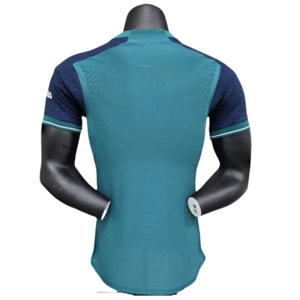 Arsenal Third Away Football Shirt 2023/2024 Player Version