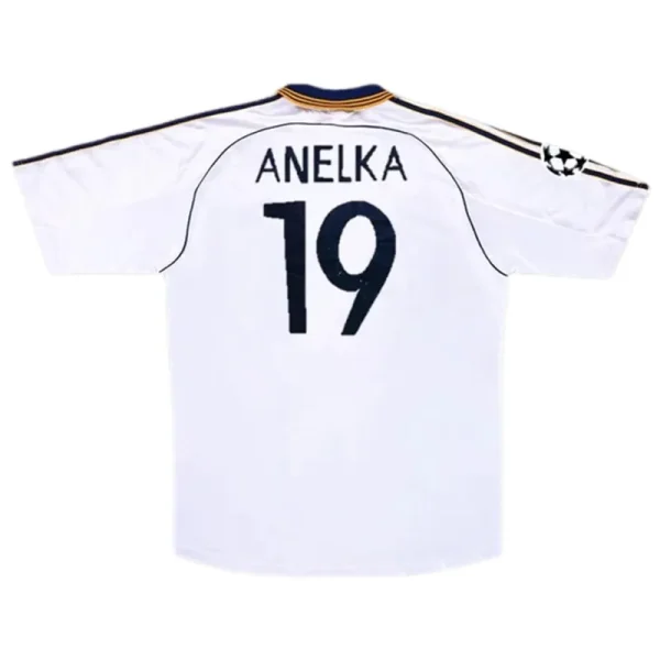 1998/00 Real Madrid Retro Jersey Home