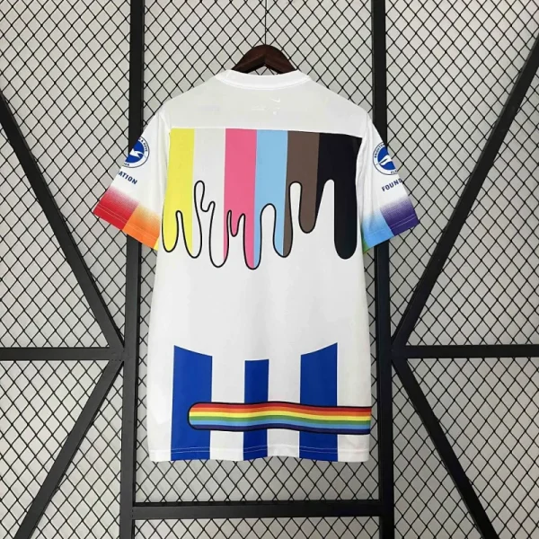 2023/24 Brighton & Hove Albion Rainbow Laces Pre-Match Jersey