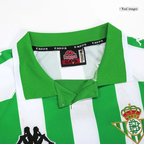 2000/01 Real Betis Retro Home Jersey