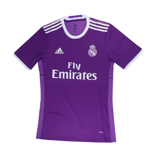 2016-17 Real Madrid Retro Jersey Away