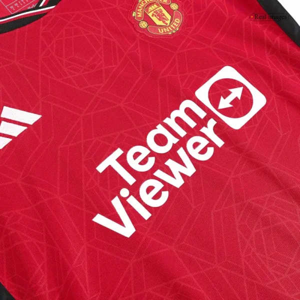 2023/24 Women's Manchester United Home Jersey