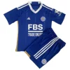 2023/24 Kids Leicester City Home Kit