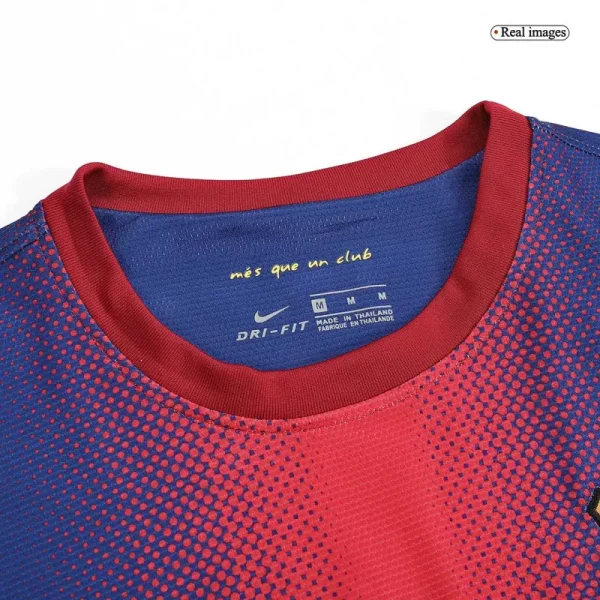 Barcelona Retro Jersey Home 2012-13