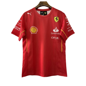 2024 Ferrari new F1 shirt