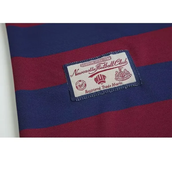 1995/96 Newcastle Retro Jersey Long Sleeve Away