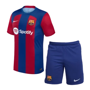 Barcelona Home Kit Jersey+Shorts 2023/24