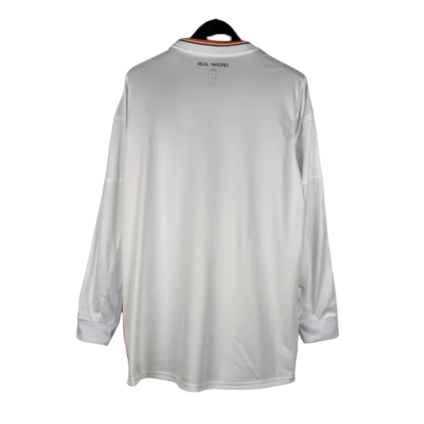 2013/14 Real Madrid Retro Jersey Home Long Sleeve