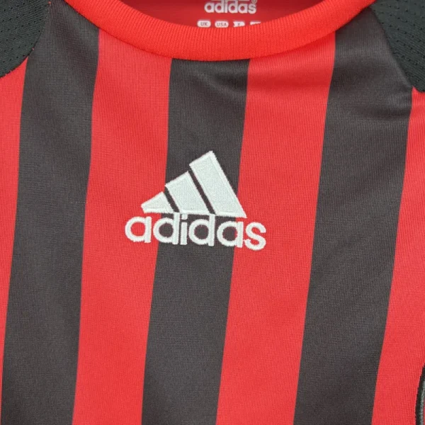 2007/08 AC Milan Retro Jersey Home